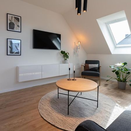 Moderne Kuestenbutze In Nordseenaehe Mildstedt Extérieur photo