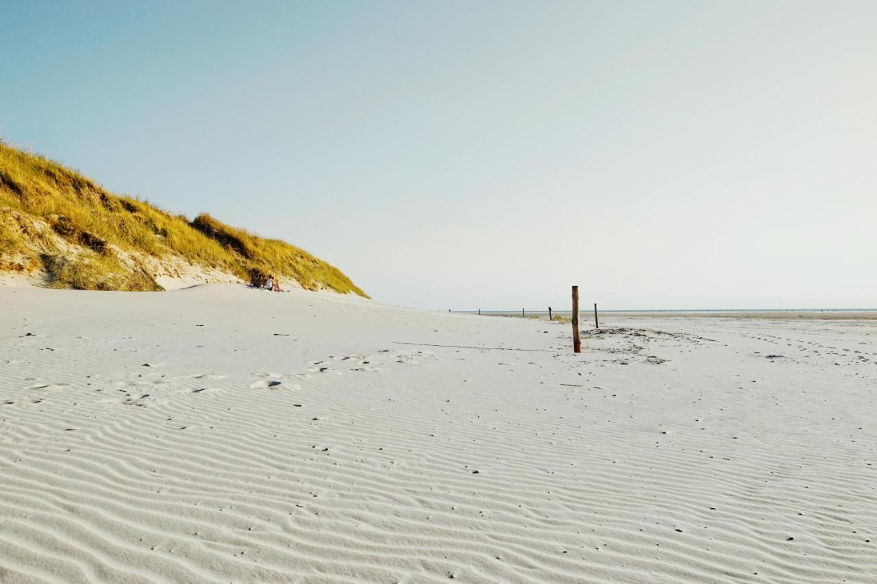Moderne Kuestenbutze In Nordseenaehe Mildstedt Extérieur photo