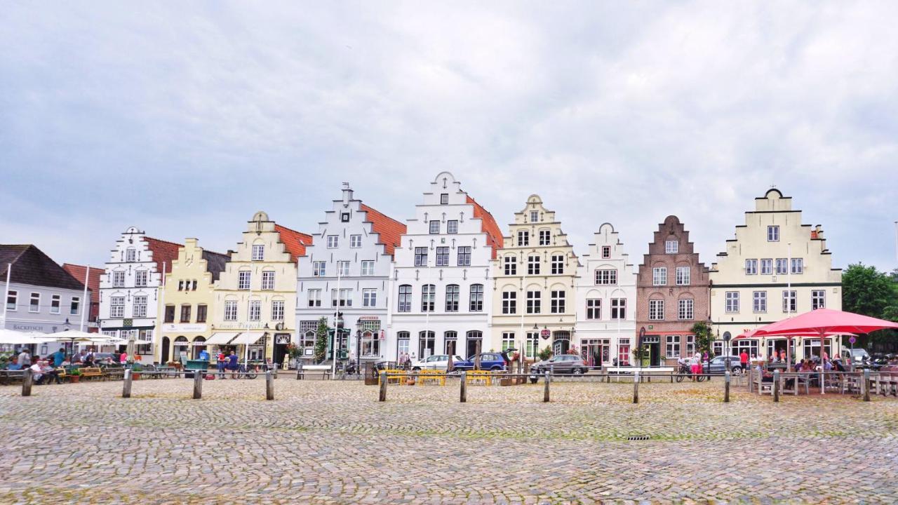 Moderne Kuestenbutze In Nordseenaehe Mildstedt Extérieur photo