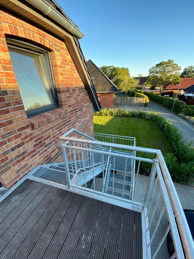 Moderne Kuestenbutze In Nordseenaehe Mildstedt Extérieur photo