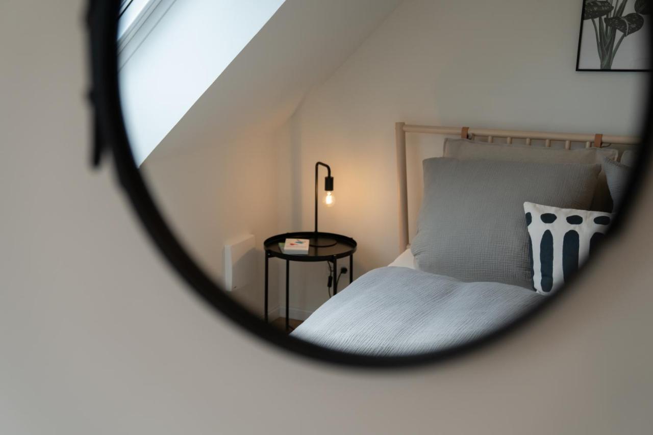 Moderne Kuestenbutze In Nordseenaehe Mildstedt Extérieur photo