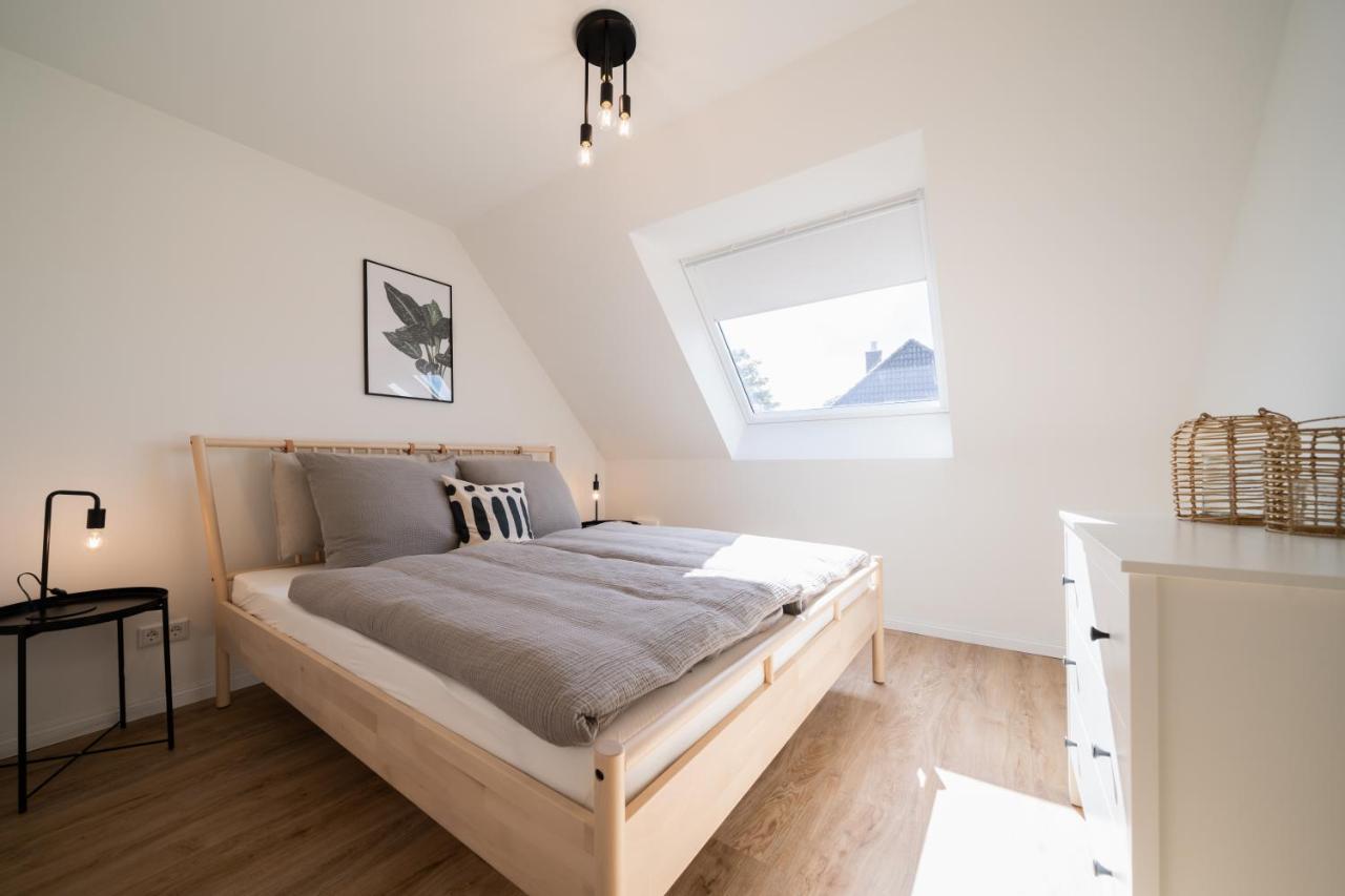 Moderne Kuestenbutze In Nordseenaehe Mildstedt Extérieur photo