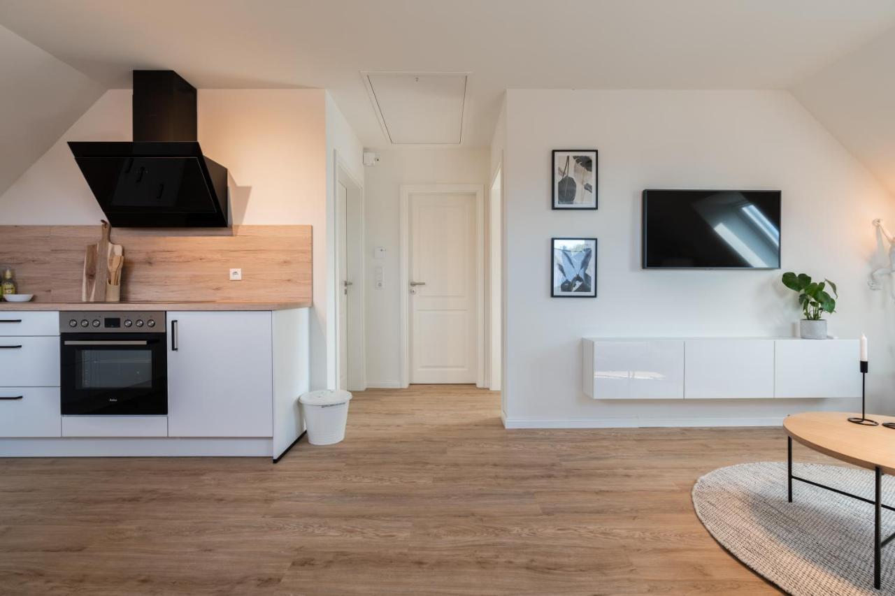 Moderne Kuestenbutze In Nordseenaehe Mildstedt Extérieur photo