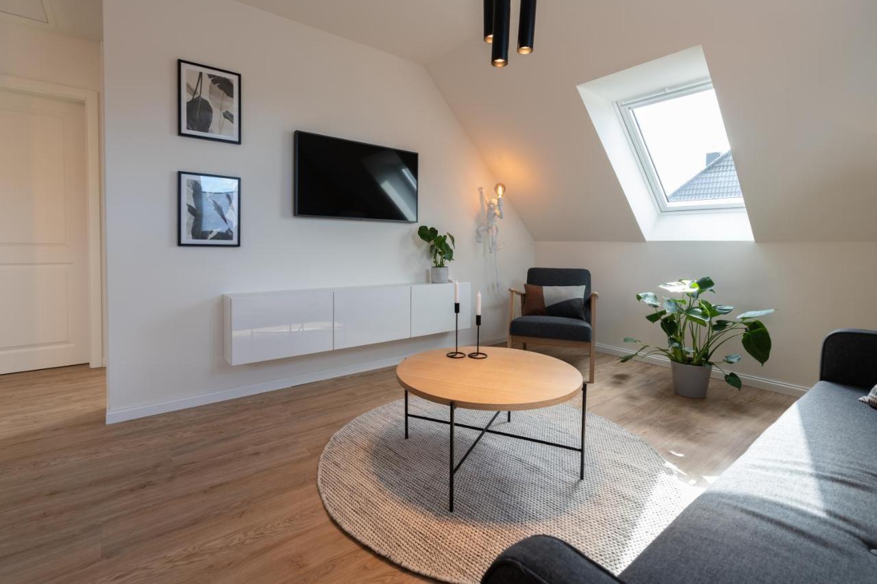 Moderne Kuestenbutze In Nordseenaehe Mildstedt Extérieur photo