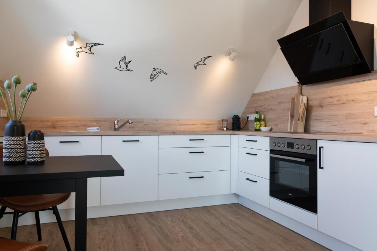 Moderne Kuestenbutze In Nordseenaehe Mildstedt Extérieur photo