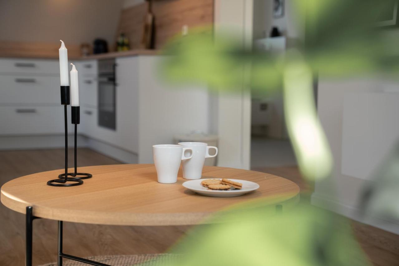 Moderne Kuestenbutze In Nordseenaehe Mildstedt Extérieur photo