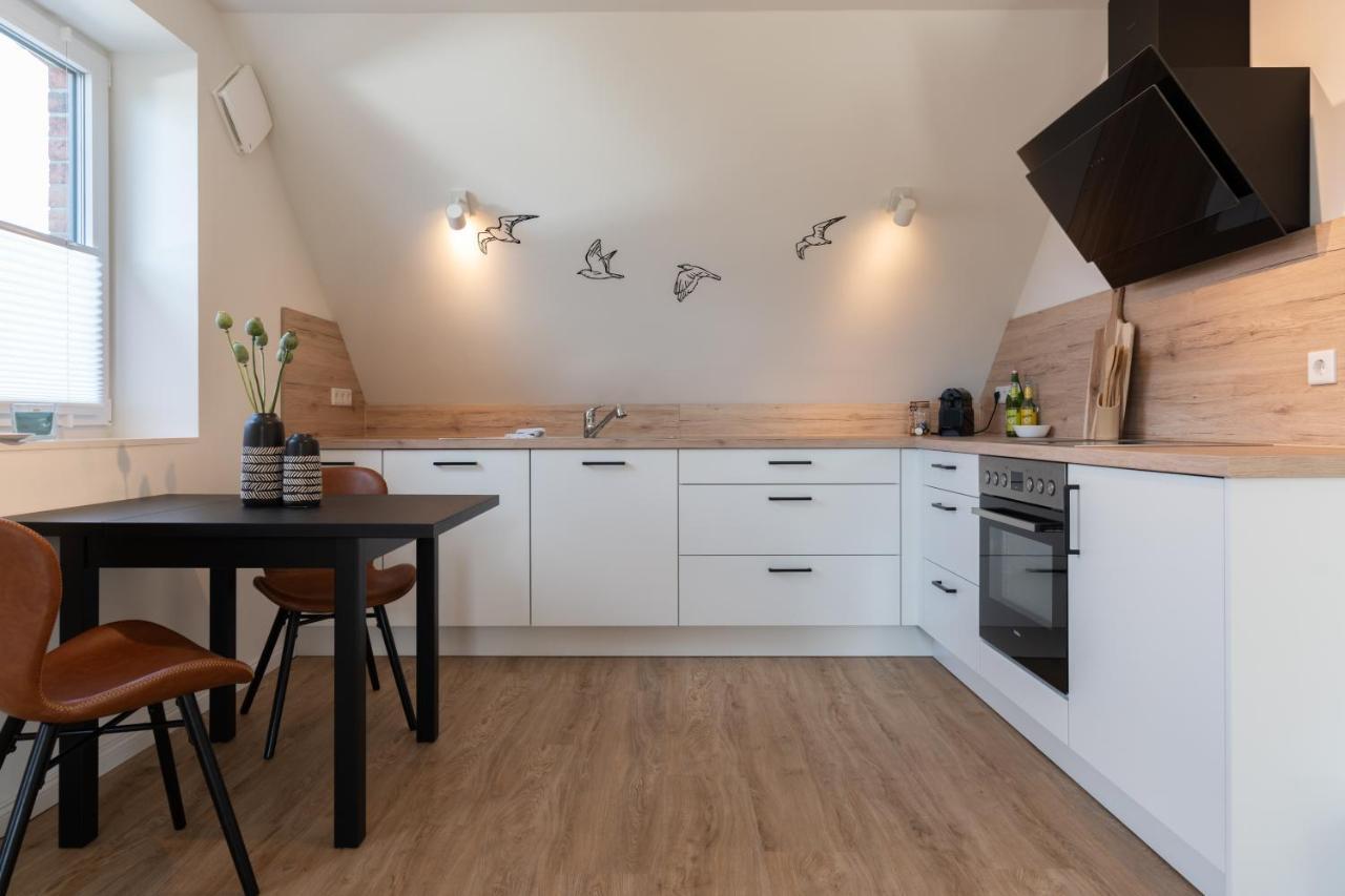Moderne Kuestenbutze In Nordseenaehe Mildstedt Extérieur photo