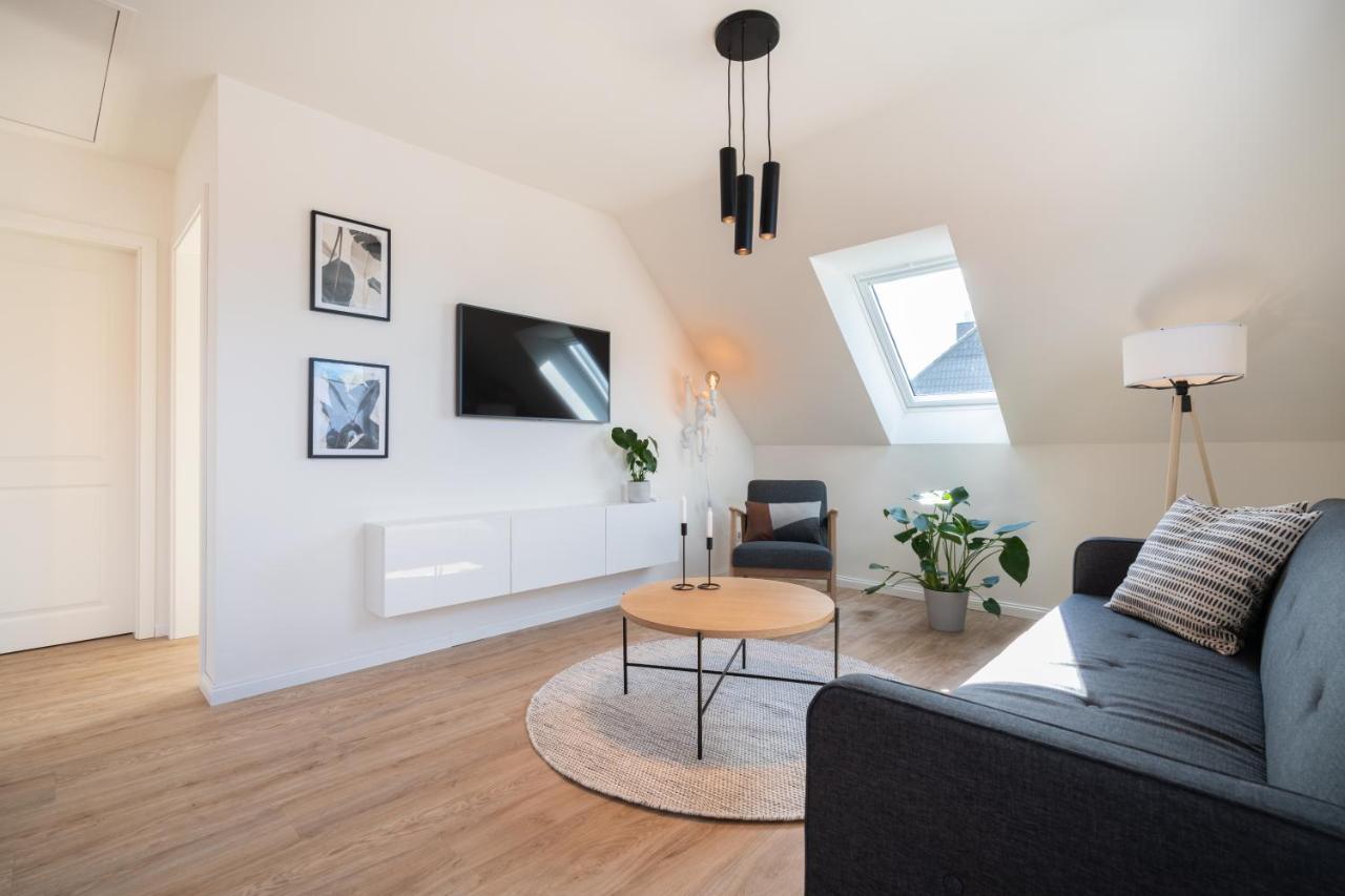 Moderne Kuestenbutze In Nordseenaehe Mildstedt Extérieur photo