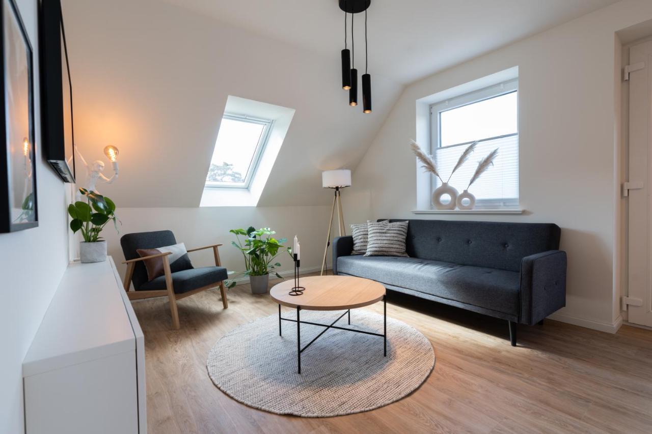 Moderne Kuestenbutze In Nordseenaehe Mildstedt Extérieur photo