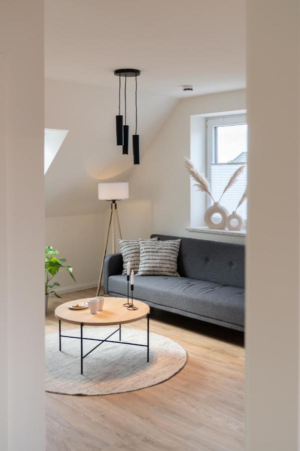 Moderne Kuestenbutze In Nordseenaehe Mildstedt Extérieur photo