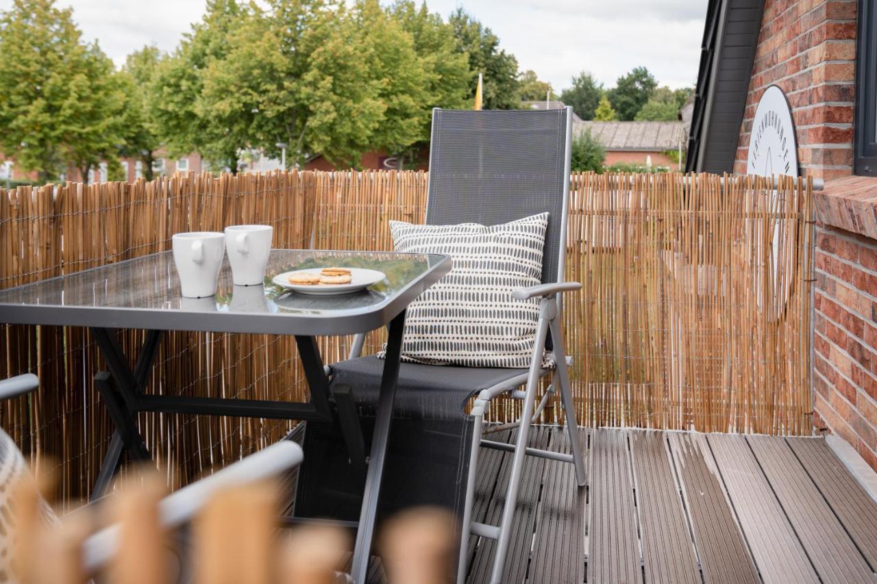 Moderne Kuestenbutze In Nordseenaehe Mildstedt Extérieur photo
